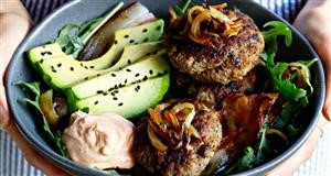 Recipe for Keto Cauliflower Fritters